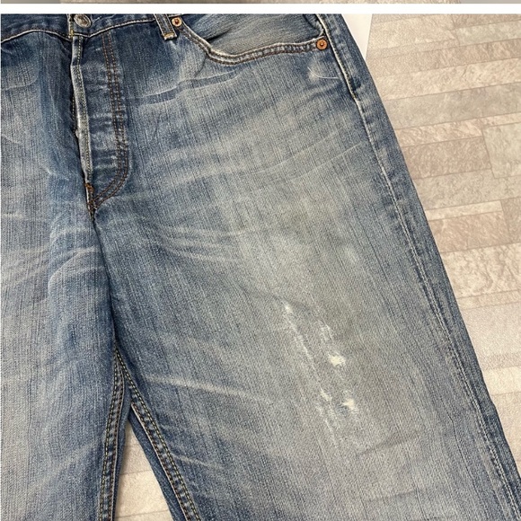 NWT RE/DONE LEVIS jeans 32 light wash - Picture 2 of 6